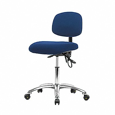 Fabric ESD Chr Desk Tilt Cstrs Blue MPN:BR-ESD-FDHCH-CR-T1-A0-EC-ESDBLU