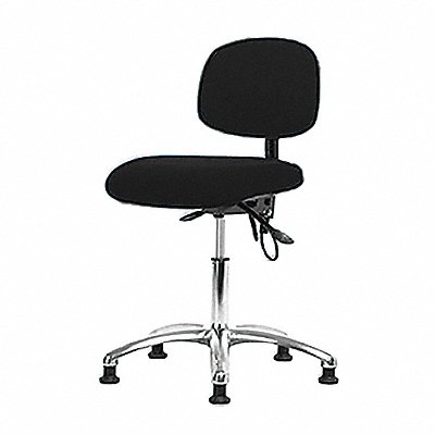 Fabric ESD Chr Desk Tilt Glides Blk MPN:BR-ESD-FDHCH-CR-T1-A0-EG-ESDBLK