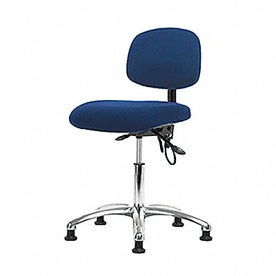 Fabric ESD Chr Desk Tilt Glides Blue MPN:BR-ESD-FDHCH-CR-T1-A0-EG-ESDBLU