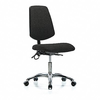 Fabric ESD Chr Desk Md Bk Cstrs Blk MPN:BR-ESD-FDHCH-MB-CR-T0-A0-EC-ESDBLK