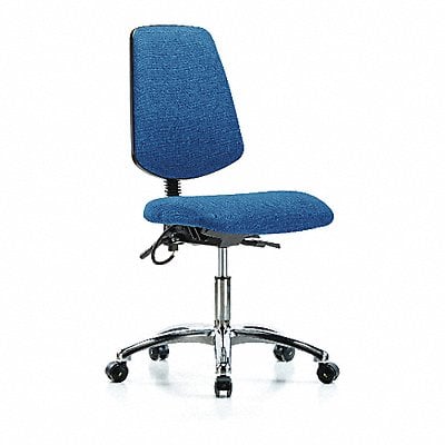 Fabric ESD Chr Desk Md Bk Cstrs Blue MPN:BR-ESD-FDHCH-MB-CR-T0-A0-EC-ESDBLU