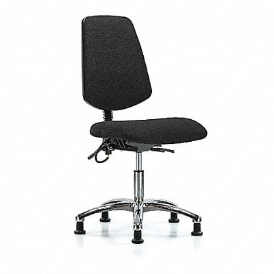 Fabric ESD Chr Desk Md Bk Glides Blk MPN:BR-ESD-FDHCH-MB-CR-T0-A0-EG-ESDBLK