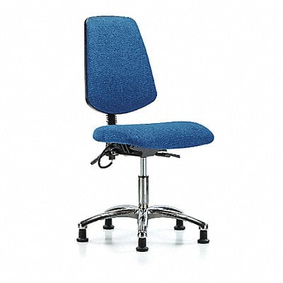 Fab ESD Chr Desk Md Bk Glides Blue MPN:BR-ESD-FDHCH-MB-CR-T0-A0-EG-ESDBLU