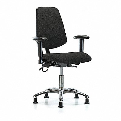 Fab ESD Chr Desk Md Bk AA Stat Blk MPN:BR-ESD-FDHCH-MB-CR-T0-A1-EG-ESDBLK