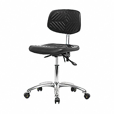 Poly ESD Chair Desk Tilt Casters MPN:BR-ESD-PDHCH-CR-T1-A0-EC