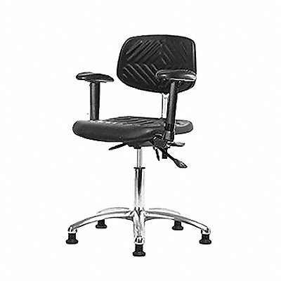 Poly ESD Chair Desk Tilt Arms Glides MPN:BR-ESD-PDHCH-CR-T1-A1-EG