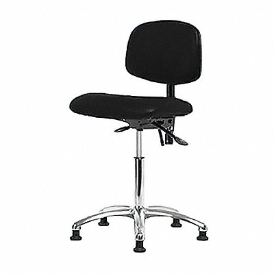 Vinyl ESD Chair Desk Glides Black MPN:BR-ESD-VDHCH-CR-T0-A0-EG-ESDBLK