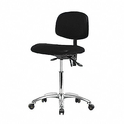 Vinyl ESD Chair Desk Tilt Cstrs Blk MPN:BR-ESD-VDHCH-CR-T1-A0-EC-ESDBLK