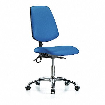 Vinyl ESD Chr Desk Md Bk Cstrs Blue MPN:BR-ESD-VDHCH-MB-CR-T0-A0-EC-ESDBLU