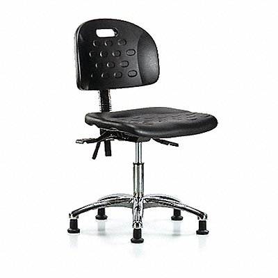 Poly Chair Chrome Low Glides Black MPN:BR-HPDHCH-CR-T0-A0-RG-BLK