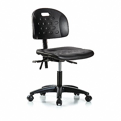 Poly Chair Low Tilt Casters Black MPN:BR-HPDHCH-RG-T1-A0-RC-BLK