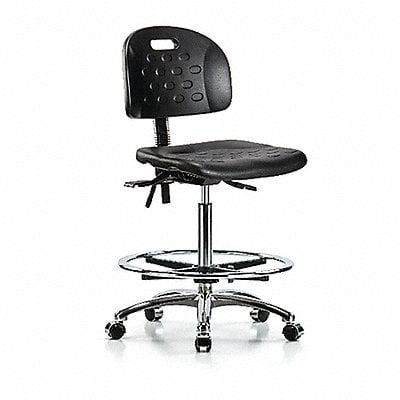 Poly Chair Chrome High FR Cast Black MPN:BR-HPHBCH-CR-T0-A0-CF-CC-BLK