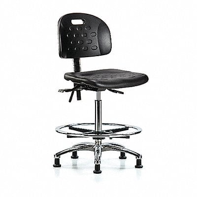 Poly Chair Chrome High FR Stat Black MPN:BR-HPHBCH-CR-T0-A0-CF-RG-BLK