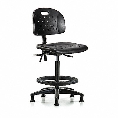 Poly Chair High FR Glides Black Poly MPN:BR-HPHBCH-RG-T0-A0-BF-RG-BLK