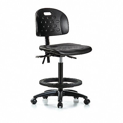 Poly Chair High Tilt FR Cast Black MPN:BR-HPHBCH-RG-T1-A0-BF-RC-BLK