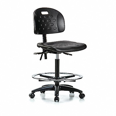 Poly Chair High Tilt FR Cast Black MPN:BR-HPHBCH-RG-T1-A0-CF-RC-BLK