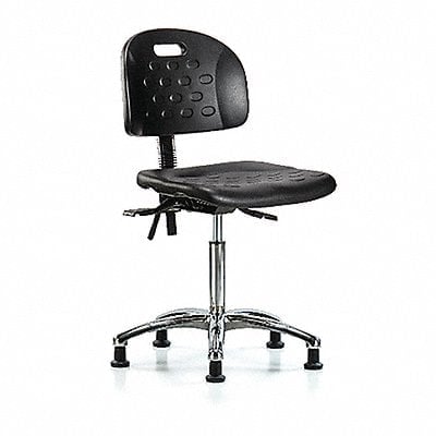 Poly Chair Chrome Med Glides Black MPN:BR-HPMBCH-CR-T0-A0-NF-RG-BLK