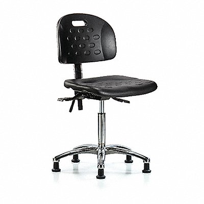 Poly Chair Chrome Med Tilt Stat Blk MPN:BR-HPMBCH-CR-T1-A0-NF-RG-BLK