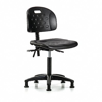 Poly Chair Med Tilt Glides Black MPN:BR-HPMBCH-RG-T1-A0-NF-RG-BLK