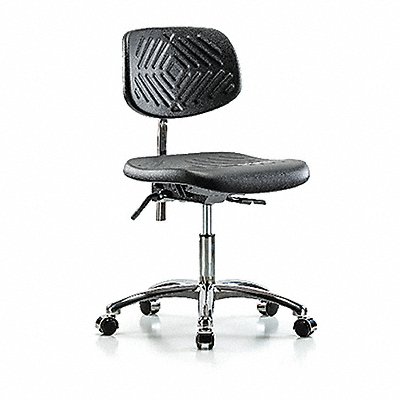 Poly CR Chair Low Tilt Cast Blk MPN:BR-NCR-PDHCH-CR-T1-A0-CC-BLK