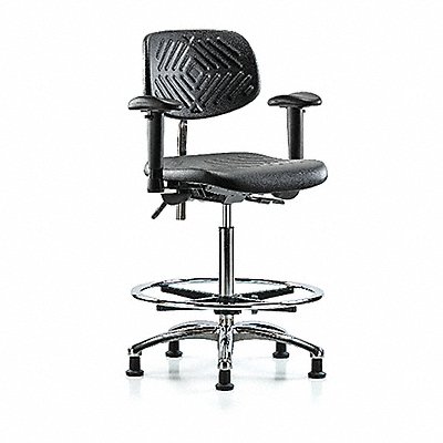 Poly CR Chair Hi T AA FR Stat Blk MPN:BR-NCR-PHBCH-CR-T1-A1-CF-RG-BLK