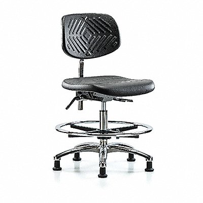 Poly CR Chair Med FR Stat Blk MPN:BR-NCR-PMBCH-CR-T0-A0-CF-RG-BLK