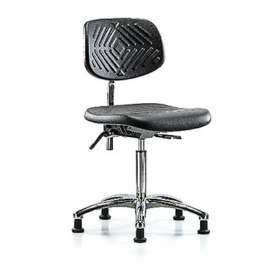 Poly CR Chair Med Tilt Stat Blk MPN:BR-NCR-PMBCH-CR-T1-A0-NF-RG-BLK