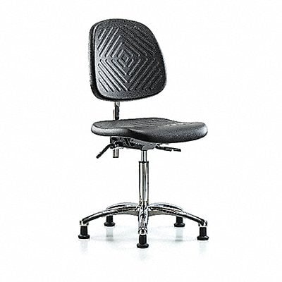 Poly CR Chair Med Med Back Stat Blk MPN:BR-NCR-PMBCH-MB-CR-T0-A0-NF-RG-BLK