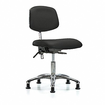 Vinyl CR Chair Low Tilt Stat Blk MPN:BR-NCR-VDHCH-CR-T1-A0-RG-8540