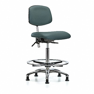 Vinyl CR Chair Hi T FR Stat Blue MPN:BR-NCR-VHBCH-CR-T1-A0-CF-RG-8546