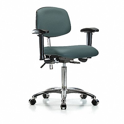 Vinyl CR Chair Med T AA Cast Blue MPN:BR-NCR-VMBCH-CR-T1-A1-NF-CC-8546