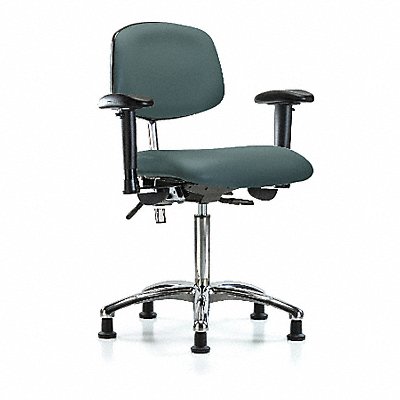 Vinyl CR Chair Med T AA Stat Blue MPN:BR-NCR-VMBCH-CR-T1-A1-NF-RG-8546