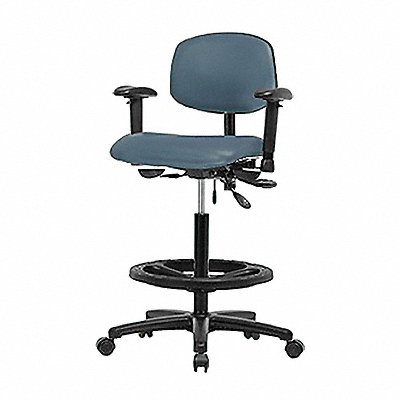 Vinyl Chair Hi T AA FR Cast Blue MPN:BR-VHBCH-RG-T1-A1-BF-RC-8546