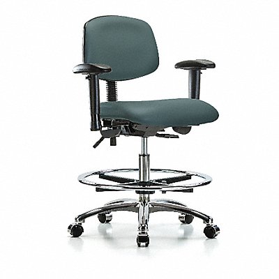 Vin Chair Chrome Med AA FR C Blue MPN:BR-VMBCH-CR-T0-A1-CF-CC-8546