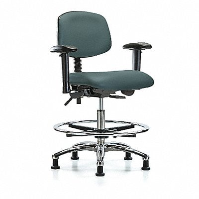 Vin Chair Chrome Med AA FR C Blue MPN:BR-VMBCH-CR-T0-A1-CF-RG-8546