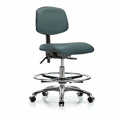 Vin Chair Chrome Med T FR C Blue MPN:BR-VMBCH-CR-T1-A0-CF-CC-8546