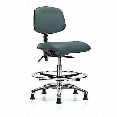 Vin Chair Chrome Med T FR C Blue MPN:BR-VMBCH-CR-T1-A0-CF-RG-8546