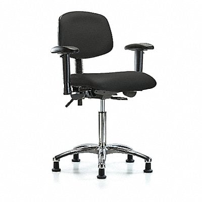 Vin Chair Chrome Med T AA Stat Blk MPN:BR-VMBCH-CR-T1-A1-NF-RG-8540