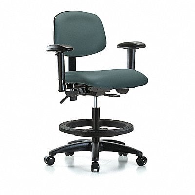 Vinyl Chair Med T AA FR Cast Blue MPN:BR-VMBCH-RG-T1-A1-BF-RC-8546