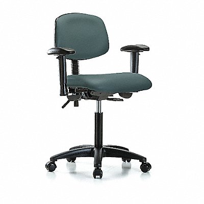 Vinyl Chair Med Tilt AA Cast Blue MPN:BR-VMBCH-RG-T1-A1-NF-RC-8546