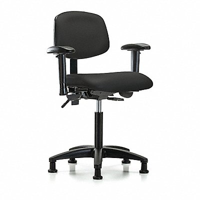 Vinyl Chair Med Tilt AA Stat Black MPN:BR-VMBCH-RG-T1-A1-NF-RG-8540