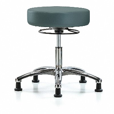 Backless Pneumatic Stool 13 W MPN:BR-VDHSO-CR-RG-8546