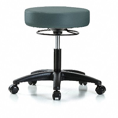 Backless Pneumatic Stool 17 W MPN:BR-VDHSO-RG-RC-8546