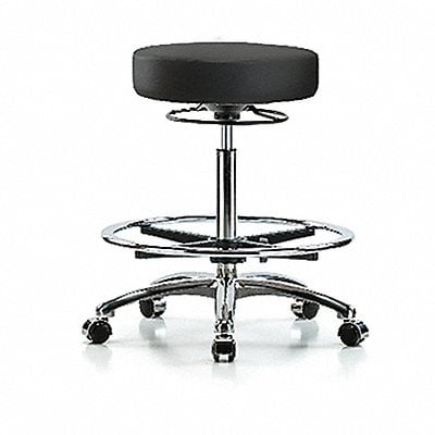 Backless Pneumatic Stool 17 W MPN:BR-VHBSO-CR-CF-CC-8540