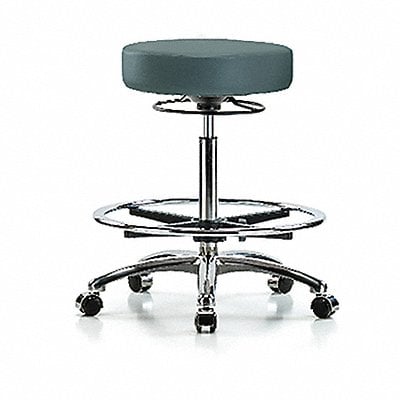 Backless Pneumatic Stool 17 W MPN:BR-VHBSO-CR-CF-CC-8546