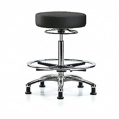 Backless Pneumatic Stool 17 W MPN:BR-VHBSO-CR-CF-RG-8540