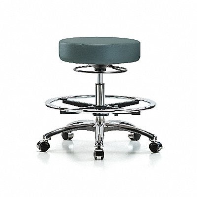 Backless Pneumatic Stool 17 W MPN:BR-VMBSO-CR-CF-CC-8546