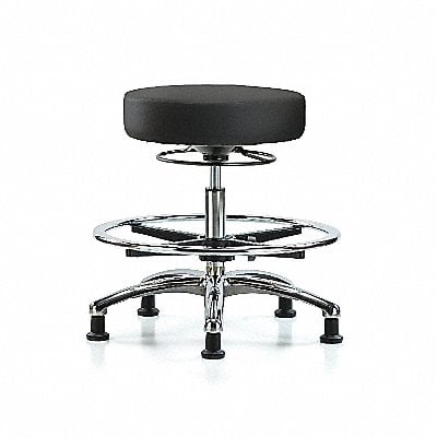 Backless Pneumatic Stool 17 W MPN:BR-VMBSO-CR-CF-RG-8540