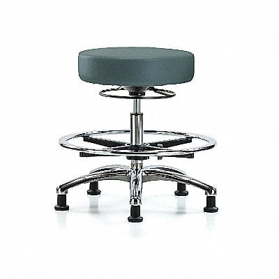 Backless Pneumatic Stool 17 W MPN:BR-VMBSO-CR-CF-RG-8546