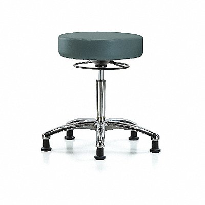 Backless Pneumatic Stool 17 W MPN:BR-VMBSO-CR-NF-RG-8546